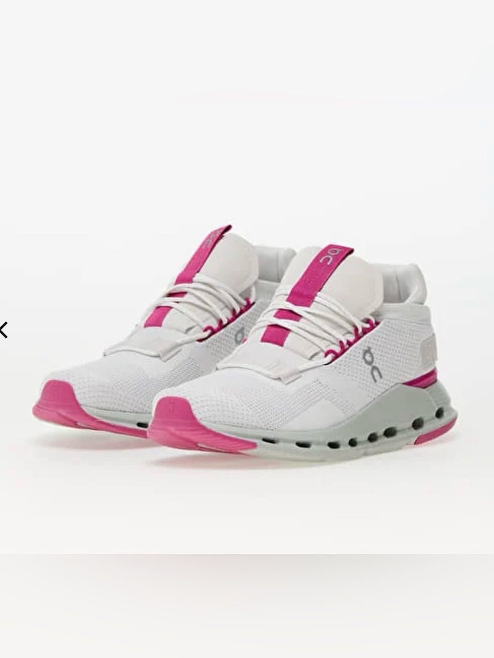 Barbie Pink White On Clouds Cloudnova